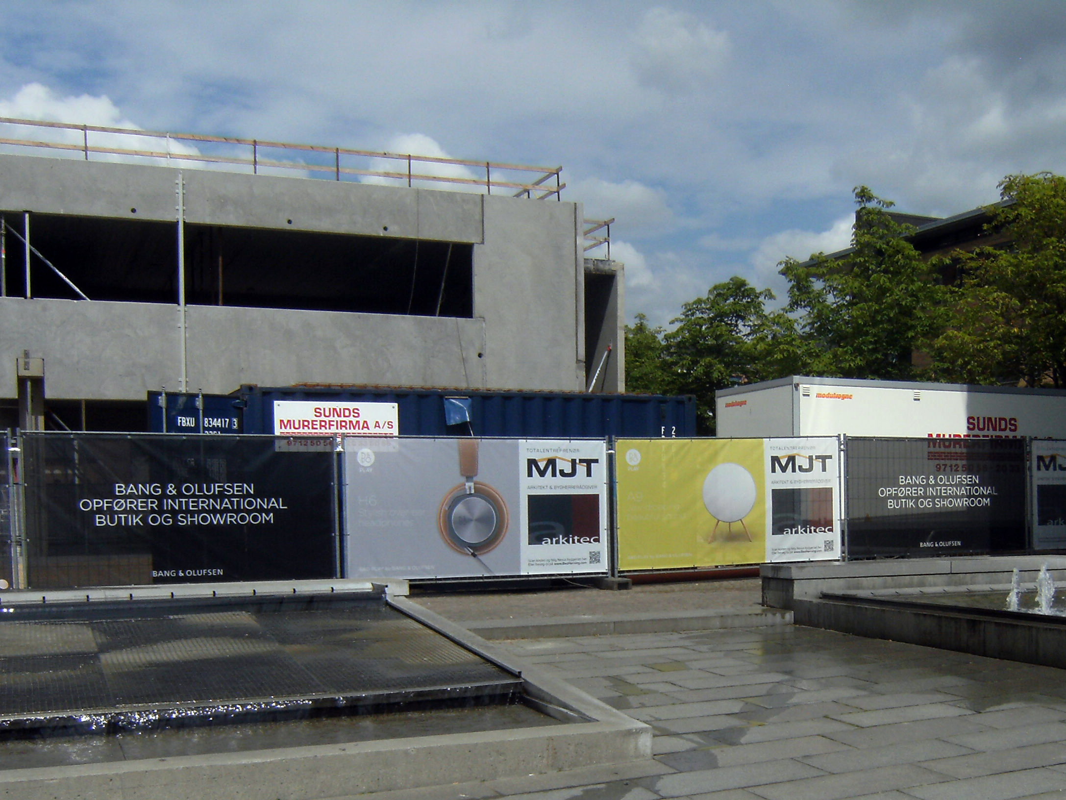 Banner til byggepladshegn 2 – Mulvad Skilte