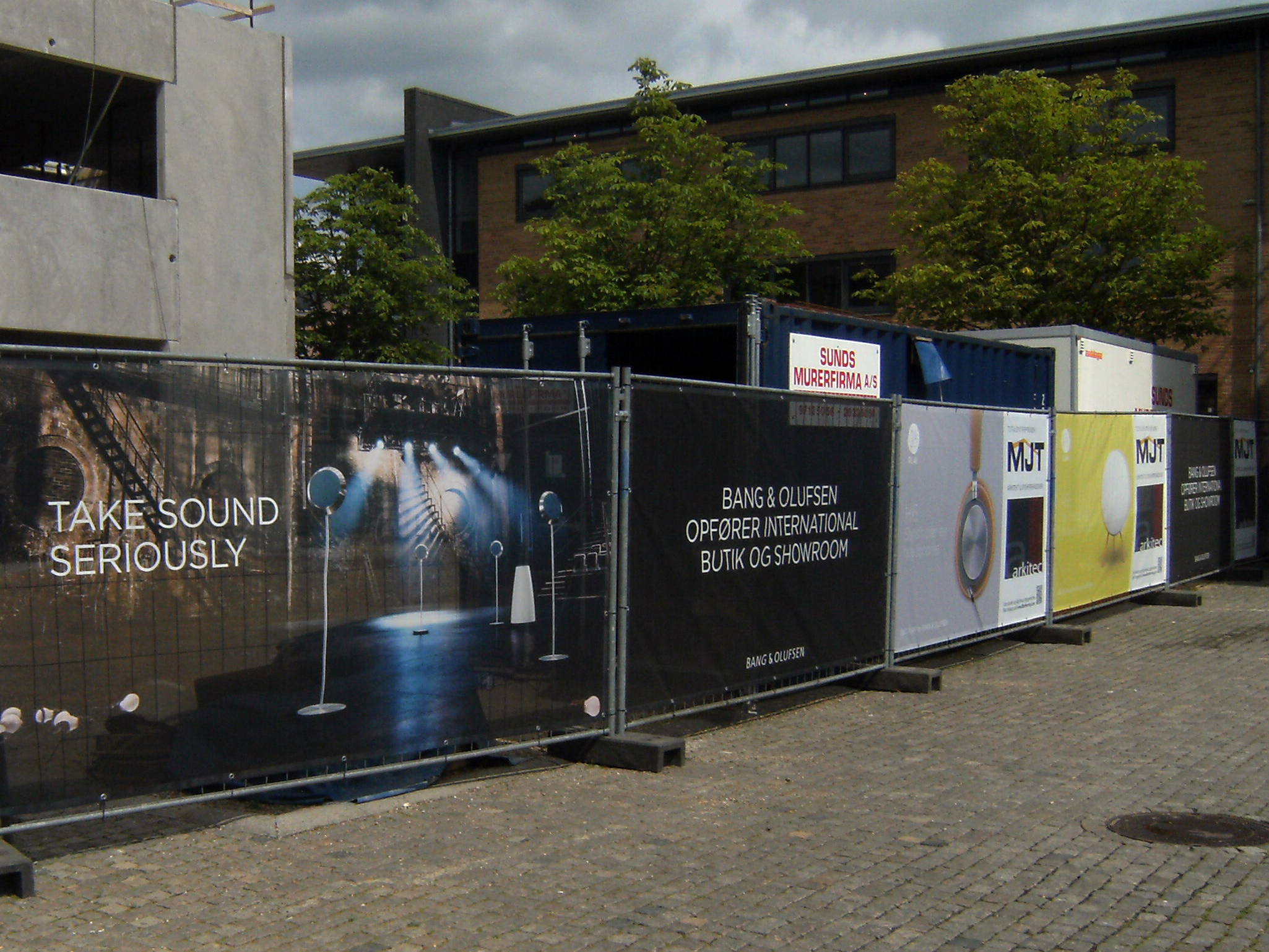 Banner til byggepladshegn – Mulvad Skilte