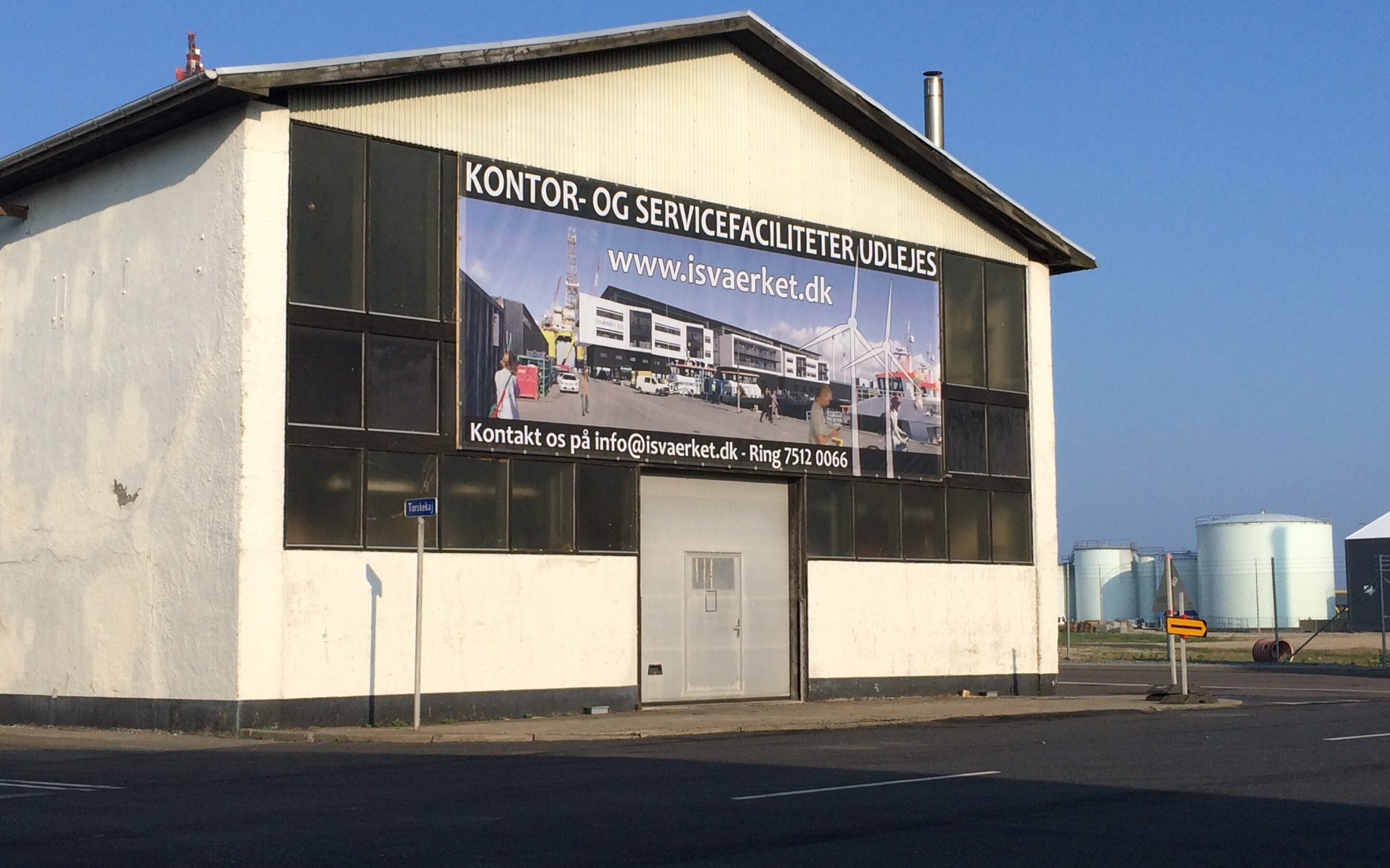 Facadebanner – Esbjerg 2