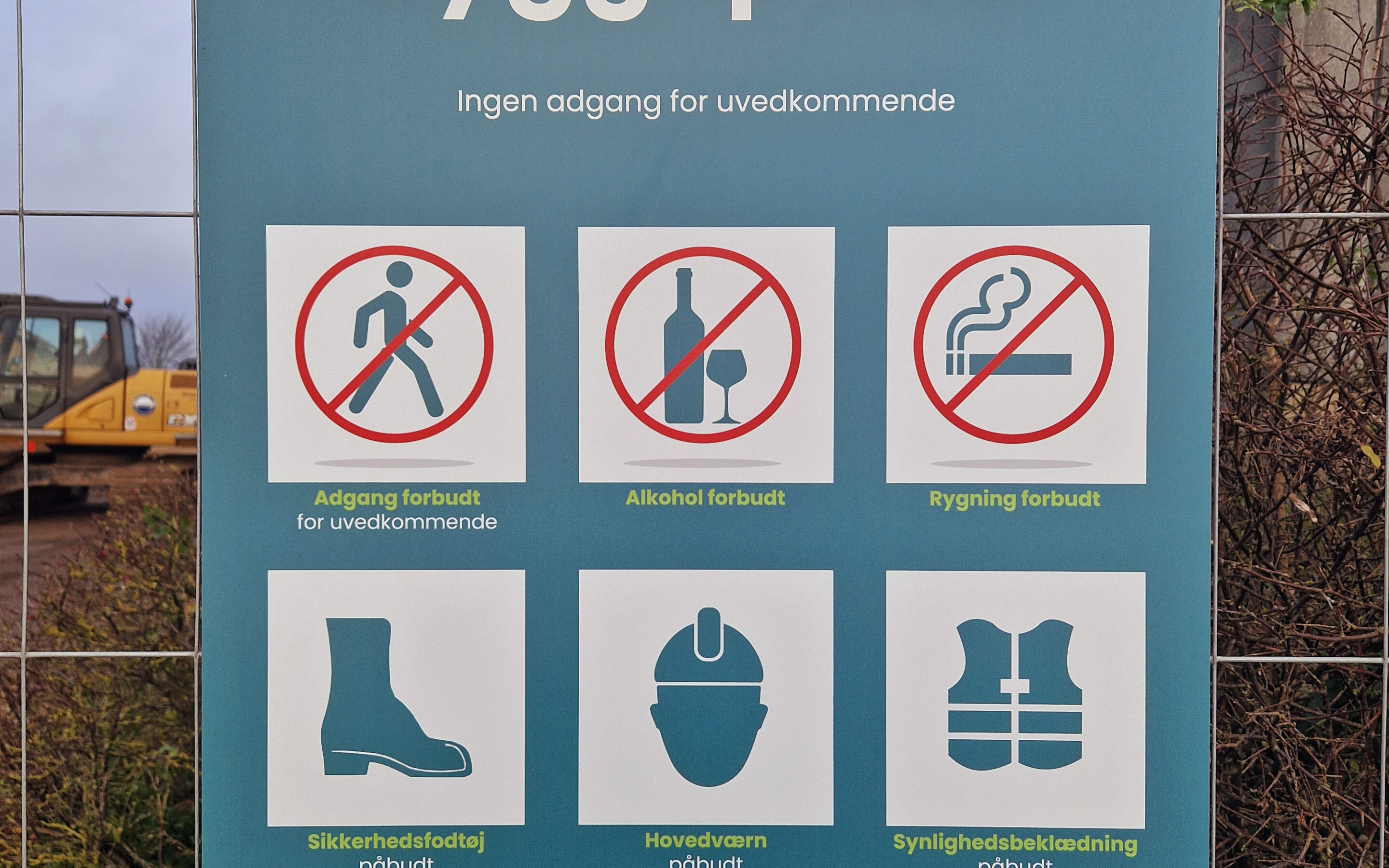 Cento – Påbudsskilt