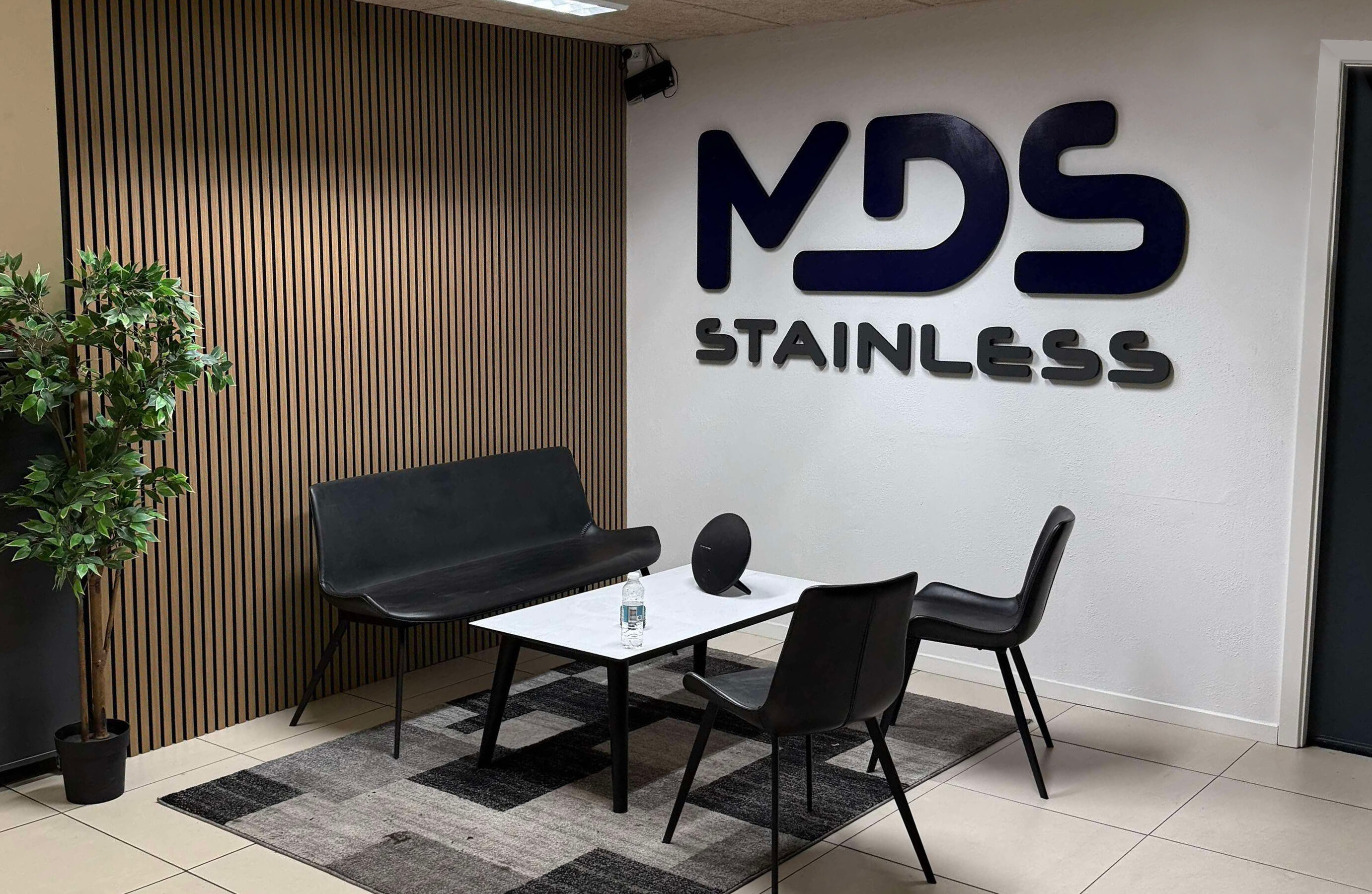 MDS Logo i kontor