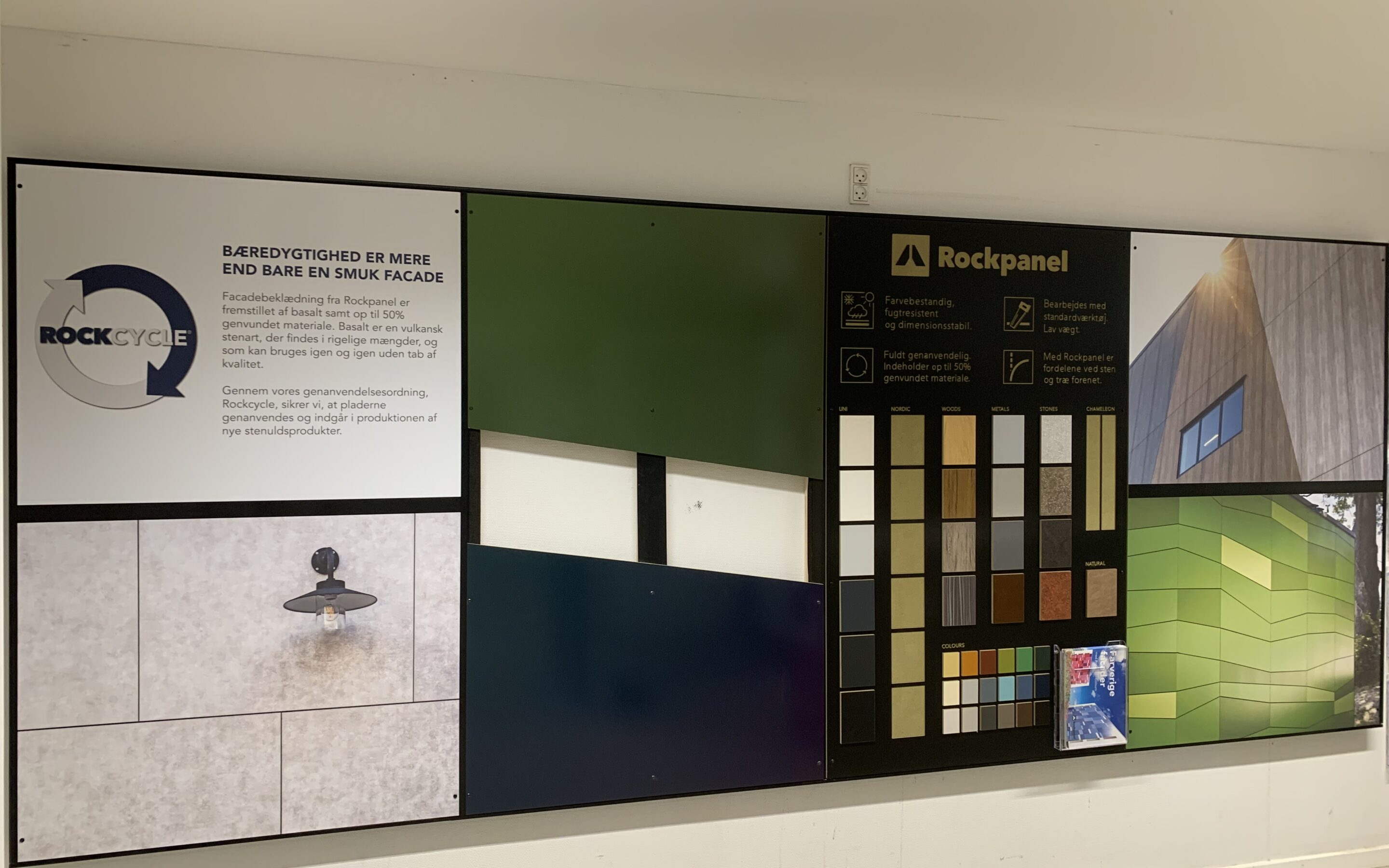 Rockpanel – Udstillingsvæg