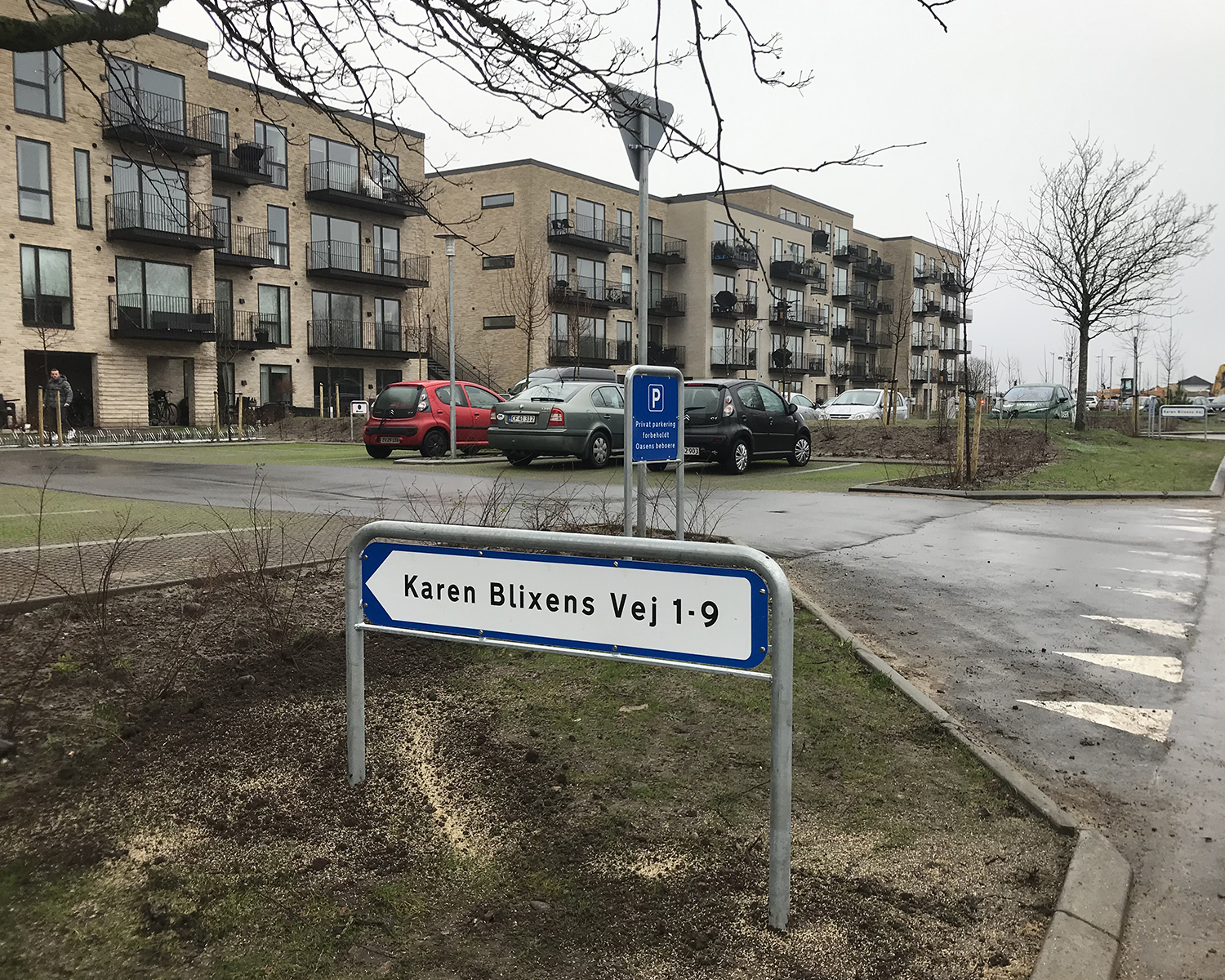 Vejskilte til Oasen – Mulvad Skilte